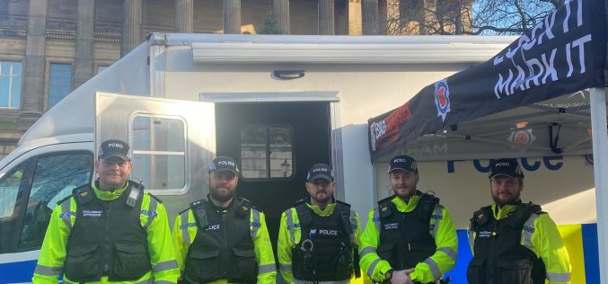 Preston neighbourhood policing team hold dedicated community engagement days