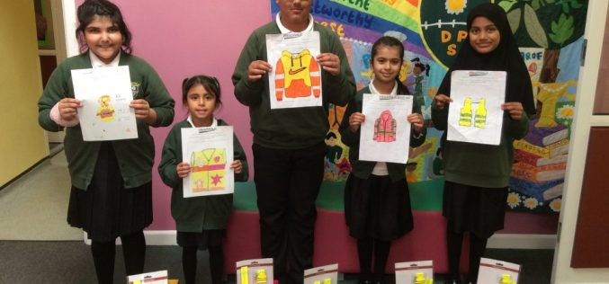 Road safety team praised for delivering education programmes