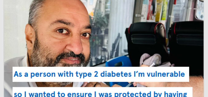 Protect yourself from Covid-19 and flu this winter with the best protection on offer – VACCINES