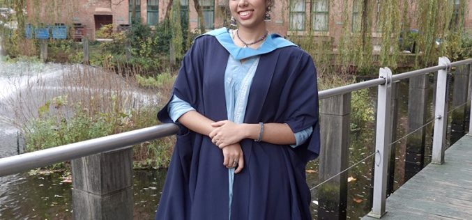 Open University Law grad Krishangi makes history once again