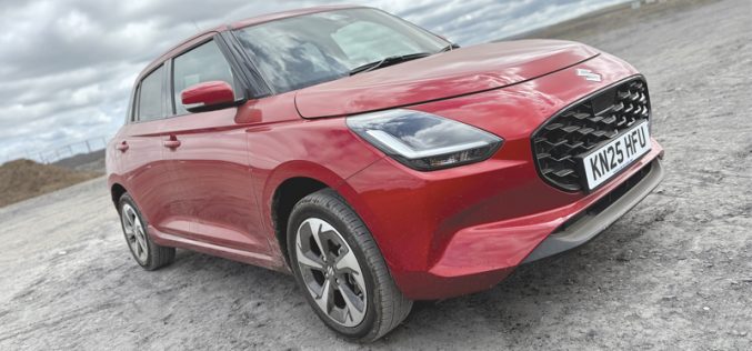 Suzuki Swift AllGrip Ultra Hybrid