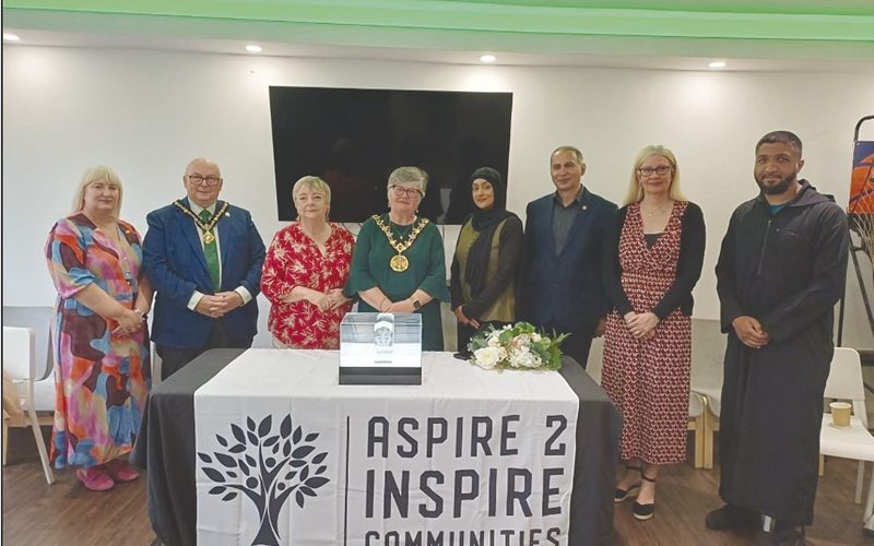 King’s Award and Coffee