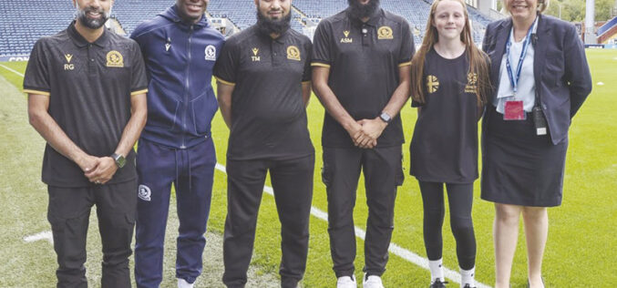 Benefit Mankind and Blackburn Rovers Mark Five Years ofCompassionate Partnership