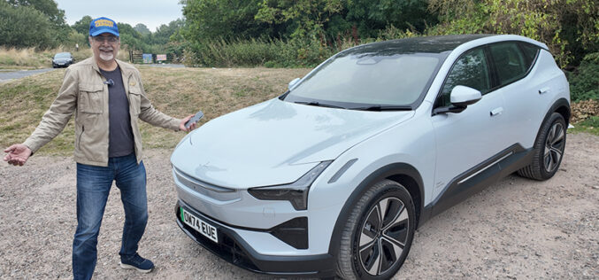 Polestar 3 Review – £85k Family SUV with a Bowers & Wilkins Concert Hall Inside