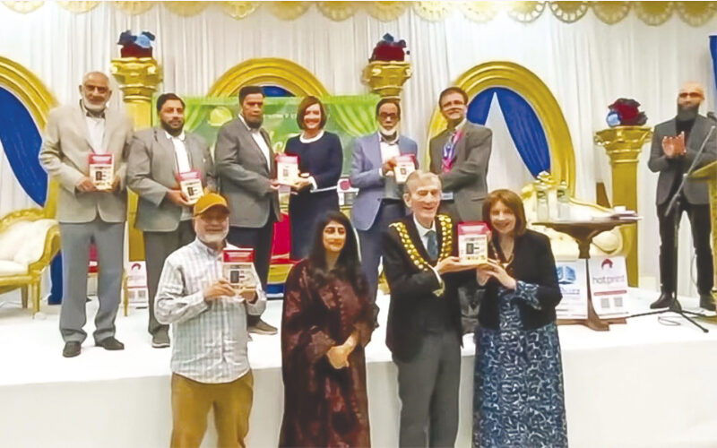 VVUK Hosts Historic BookLaunch and Youth/CommunityRecognition Event in Bolton