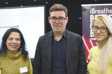 Andy Burnham’s Attendance at Our 2022 Endometriosis Awareness North Session
