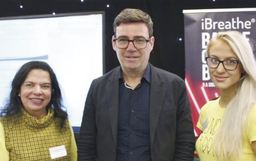 Andy Burnham’s Attendance at Our 2022 Endometriosis Awareness North Session