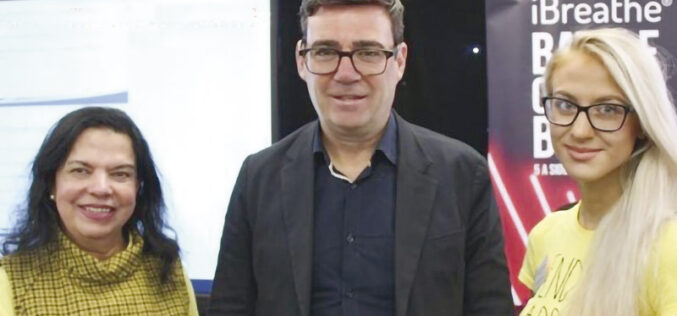 Andy Burnham’s Attendance at Our 2022 Endometriosis Awareness North Session