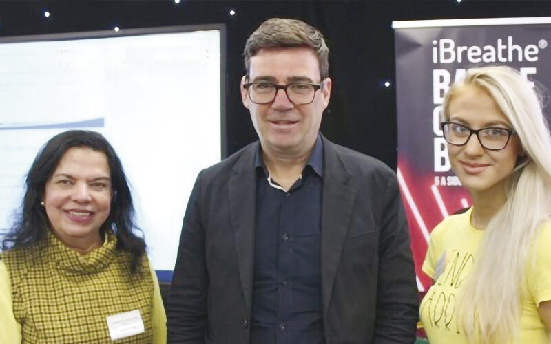 Andy Burnham’s Attendance at Our 2022 Endometriosis Awareness North Session